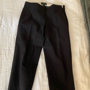 Black work pants